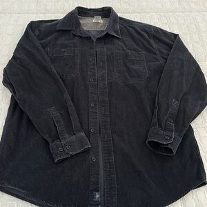 LL Bean Corduroy Button Down Shirt